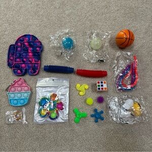 Fidget Toys Colorful Variety Set